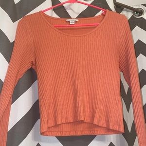Long Sleeve Crop Top